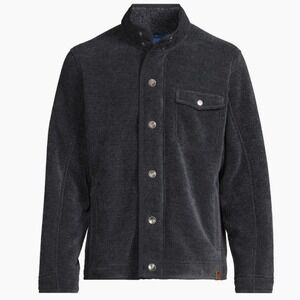 Tommy Bahama‎ Mens Navy Sumner Fleece Jacket - Size XXL